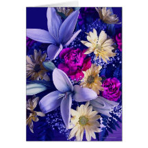 Floral Arrangement 313b Card