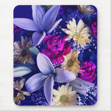 Floral Arrangement 313b Mousepad