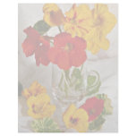 Floral arrangement  flowers letterhead