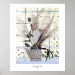 Floral Arrangement I Posters