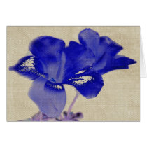 Floral Art Card