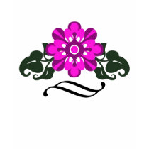 Floral Art Design t-shirts