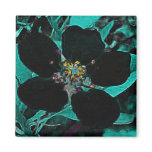 Floral Art Magnet