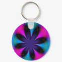 Floral Aura keychains by Perlyyyy Floral Aura keychains