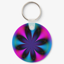 Floral Aura keychains