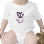 Floral Baby Girl Onesie T-shirts