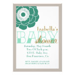 FLORAL BABY SHOWER Invitation invitations