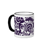 floral background mugs