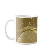 floral background mugs