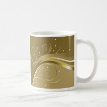 floral background mugs