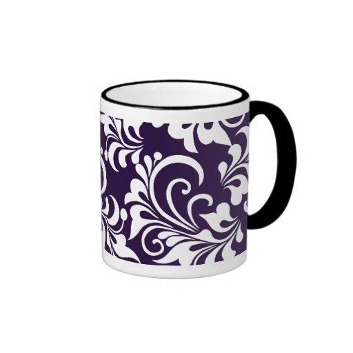 floral background mugs
