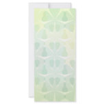 Floral Background Rack Card Design