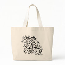floral  bag