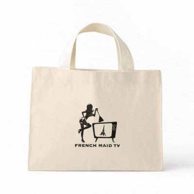 Floral Bag French Maid TV by FrenchMaidTV