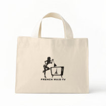 Floral Bag French Maid TV by FrenchMaidTV Floral Bag French Maid TV