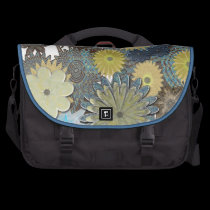 FLORAL commuterbag