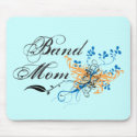 Floral Band Mom mousepads
