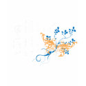 Floral Band Mom t-shirts