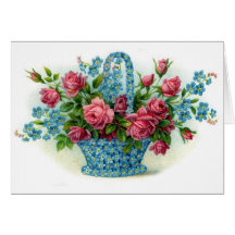 Floral Basket Notecards
