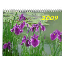 Floral Beauties 2009 calendars by Vuturistic Floral Beauties 2009 calendars