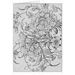 Floral beauty greeting cards