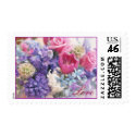 Floral Beauty Postage postage by deesbasenjis Floral Beauty Postage postage