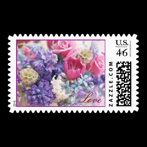 Floral Beauty Postage