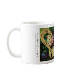 Floral Best Wishes Coffee Mugs