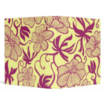 Floral Binder