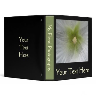 Floral Binder