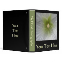Floral Binder