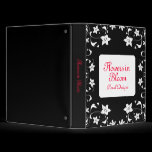 Floral Binder binders