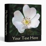 floral Binder binders