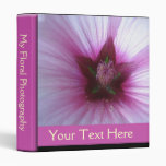 Floral Binder binders