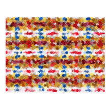 floral blanket postcards