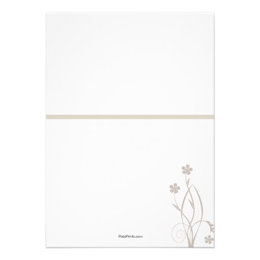 Floral Blessing Photo First Holy Communion  Invita Invitations