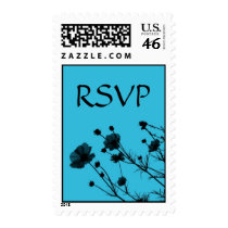 Floral Bliss RSVP stamps
