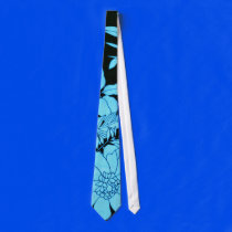 Floral blue