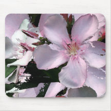 Floral Blush Mouse Pad