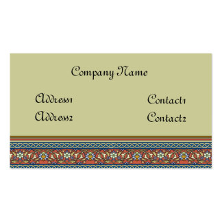 borders for business cards