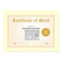 Floral Border Kids Good Job Certificate posters by jbranam Floral Border Kids Good Job Certificate posters