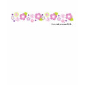 Floral Border with Leaves t-shirts by pollypocket Floral Border with Leaves t-shirts