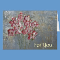Floral bouquet all occassion cards