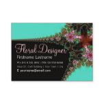 Floral Bouquet big Business Card