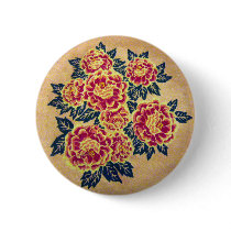 floral bouquet button
