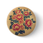 floral bouquet buttons
