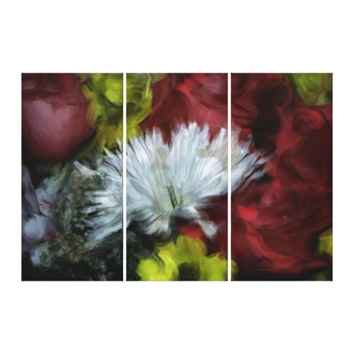 Floral Bouquet Canvas Canvas Prints