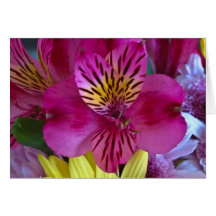 Floral Bouquet Card