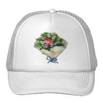 Floral Bouquet For Mother hats