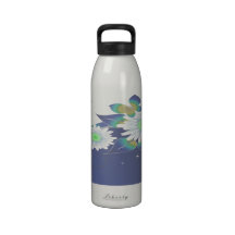 Floral Bouquet Liberty Bottle Water Bottle